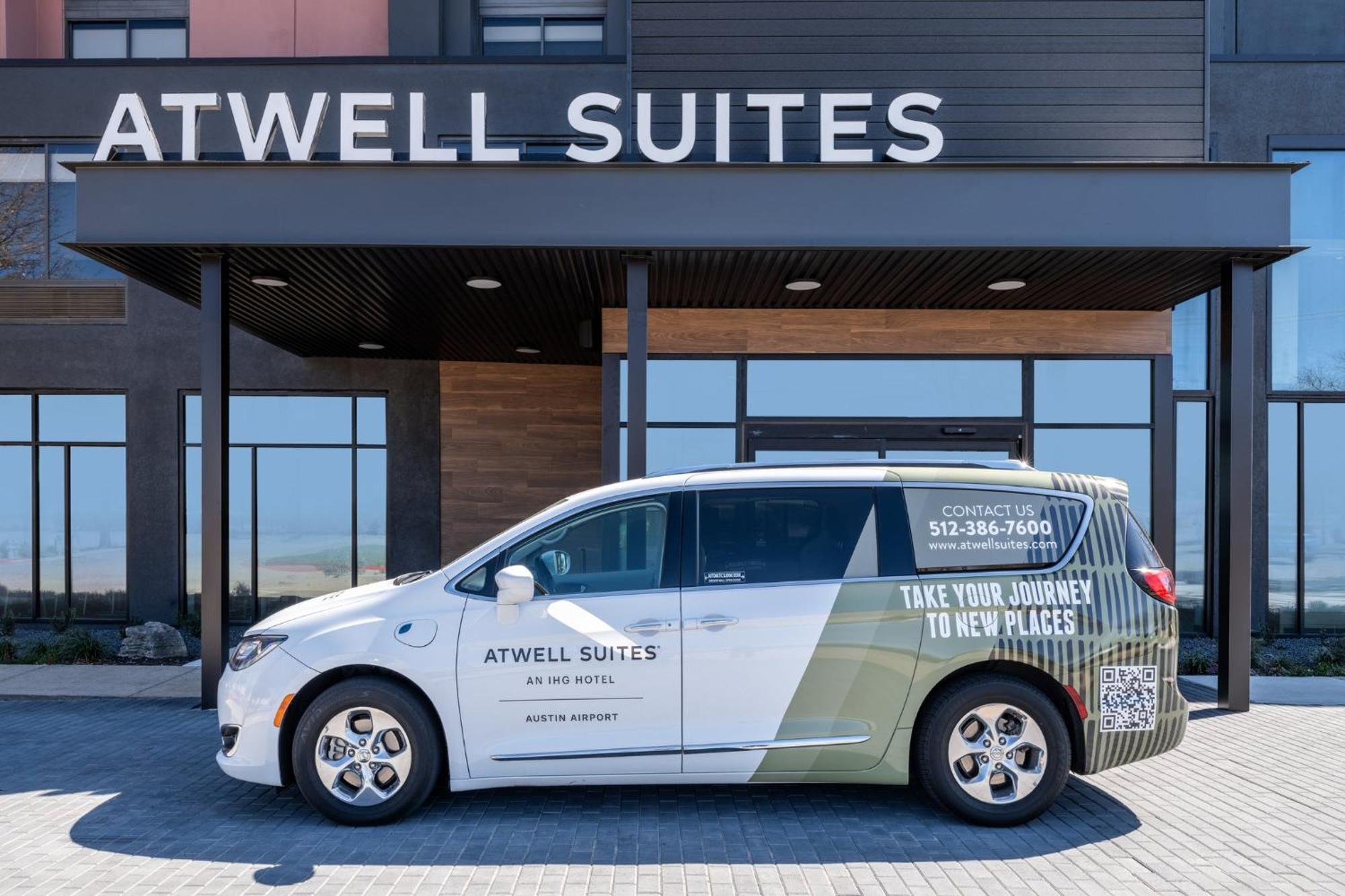 Atwell Suites Austin Airport By Ihg Exterior photo